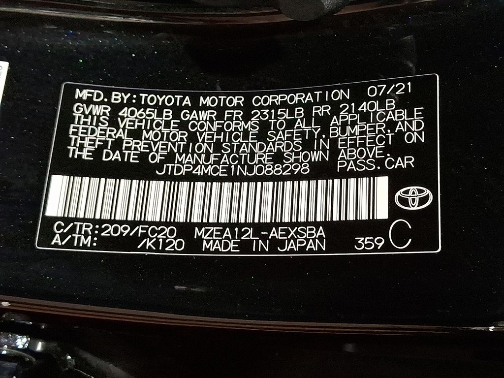 Thumbnail: 2022 Toyota Corolla - 18