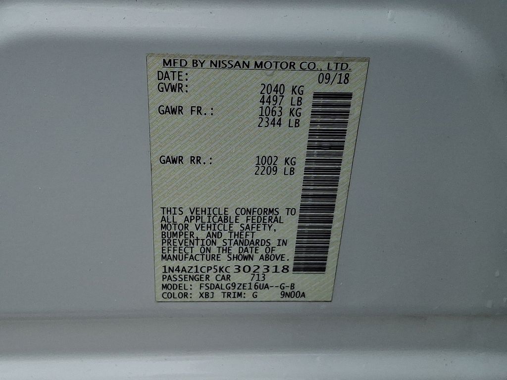 Thumbnail: 2019 Nissan Leaf - 26