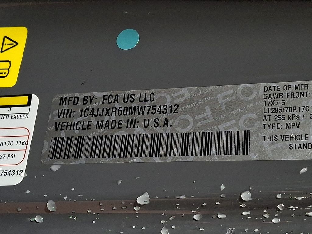 Thumbnail: 2021 Jeep Wrangler - 23