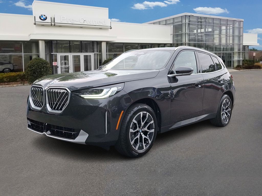 2025 BMW X3 3.0i Hero Image