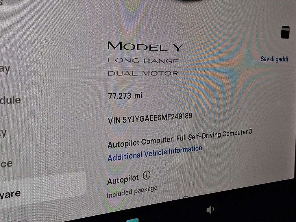 Thumbnail: 2021 Tesla Model Y - 21