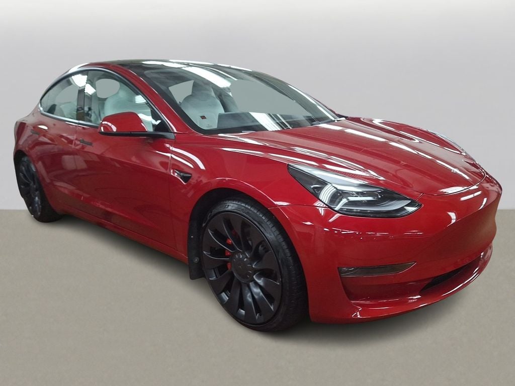 Used 2022 Tesla Model 3 Performance Sedan