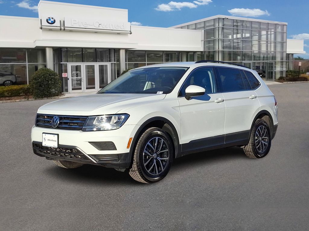 Thumbnail: 2021 Volkswagen Tiguan - 1