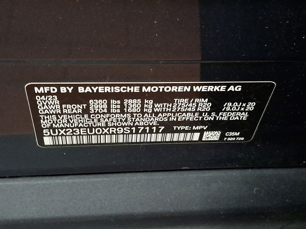 Thumbnail: 2024 BMW X5 - 24