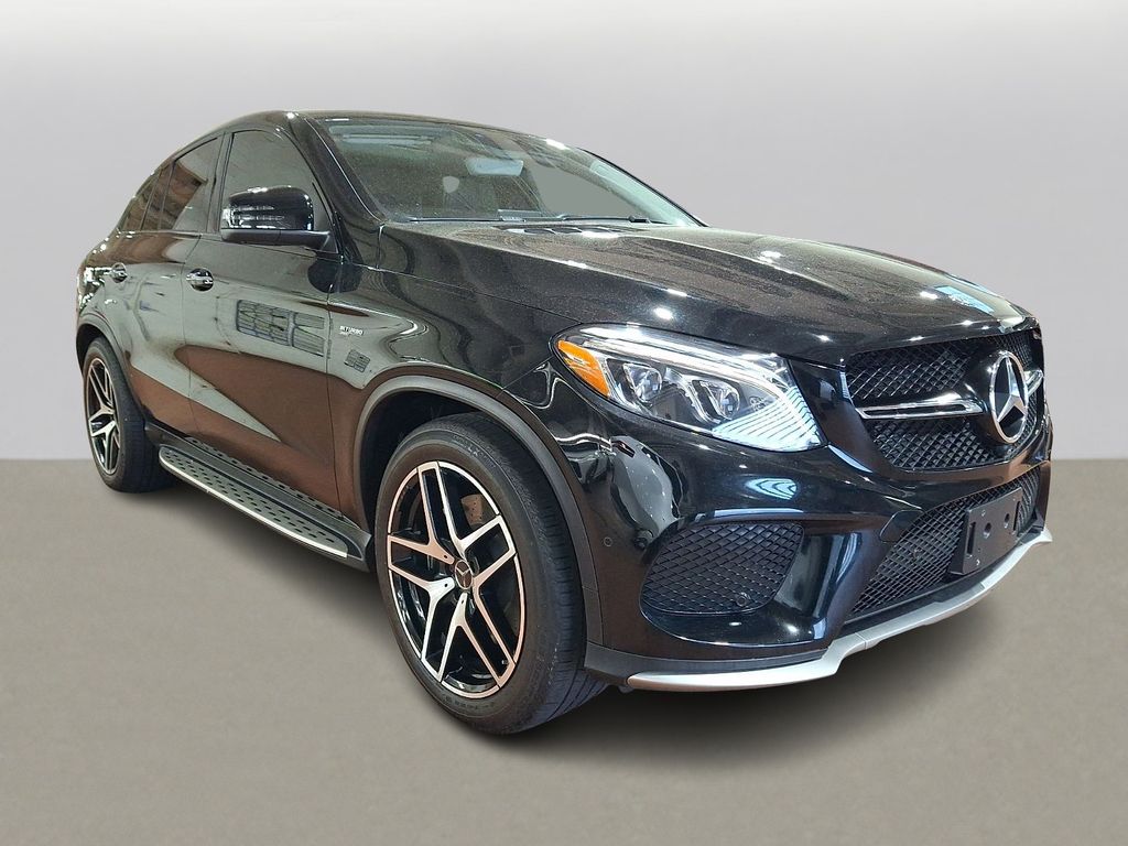 Thumbnail: 2017 Mercedes-Benz GLE - 3
