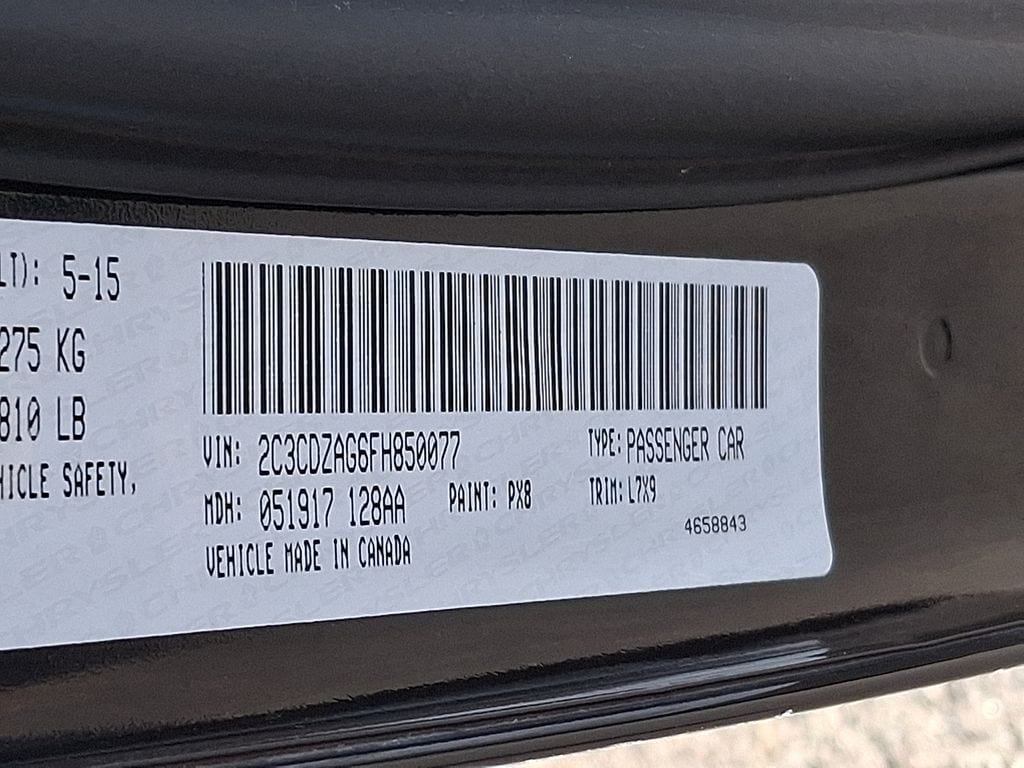 Thumbnail: 2015 Dodge Challenger - 25