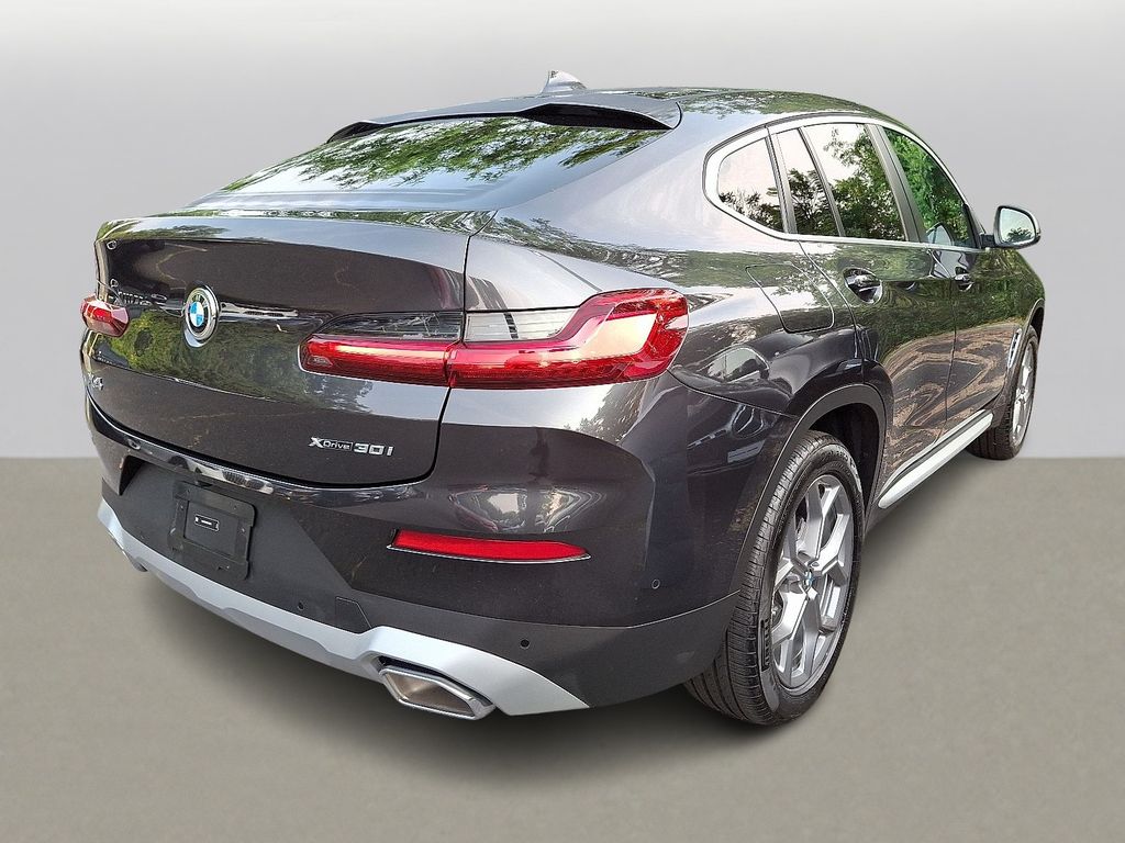 2025 BMW X4 xDrive30i 4