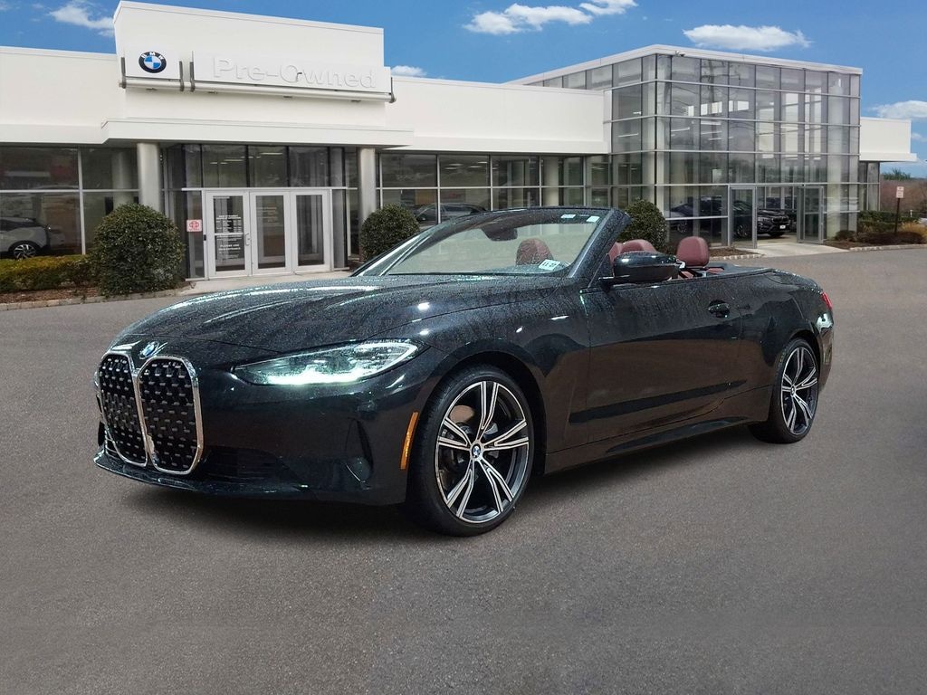 Certified 2023 BMW 430i xDrive Convertible