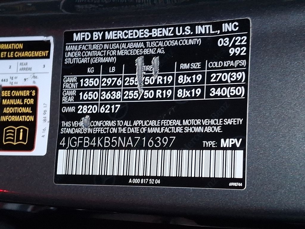 Thumbnail: 2022 Mercedes-Benz GLE - 25