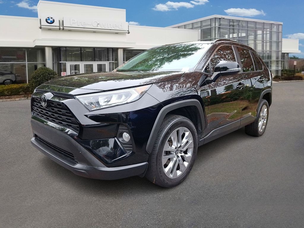 Used 2021 Toyota RAV4 XLE Premium SUV