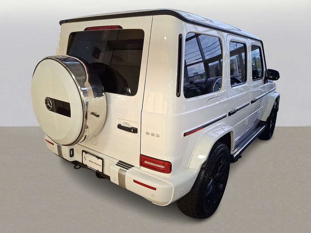 Thumbnail: 2021 Mercedes-Benz G-Class - 4