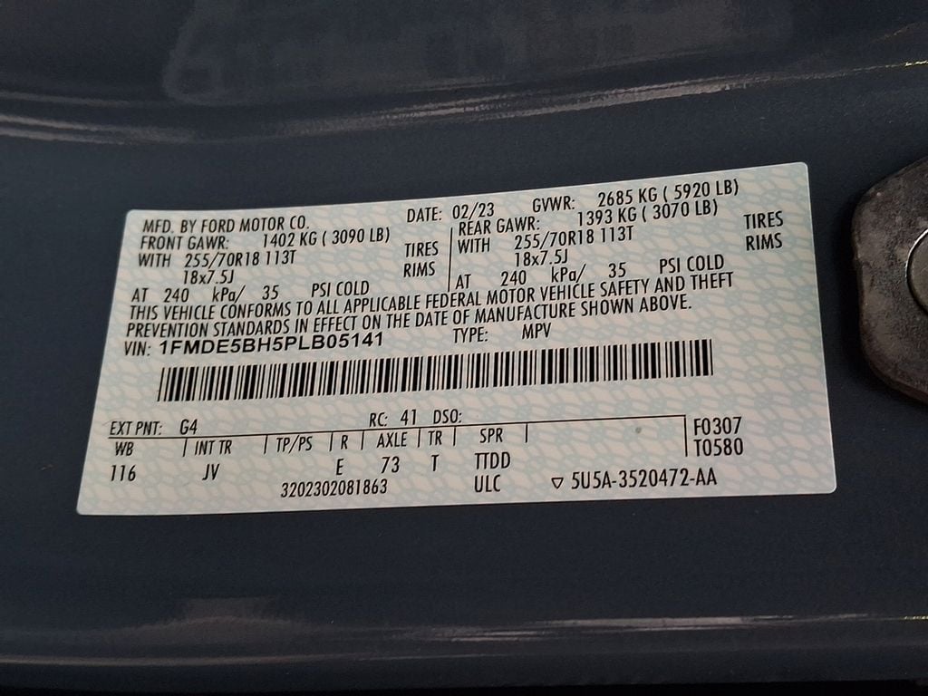 Thumbnail: 2023 Ford Bronco - 26