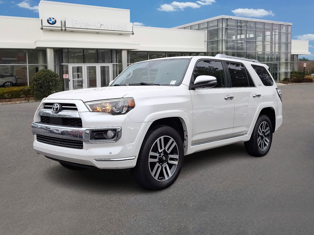 2020 Toyota 4Runner Limited -
                  Ramsey, NJ
