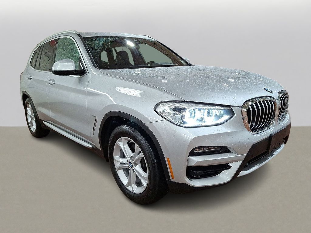 2021 Bmw X3 xDrive30i photo 3