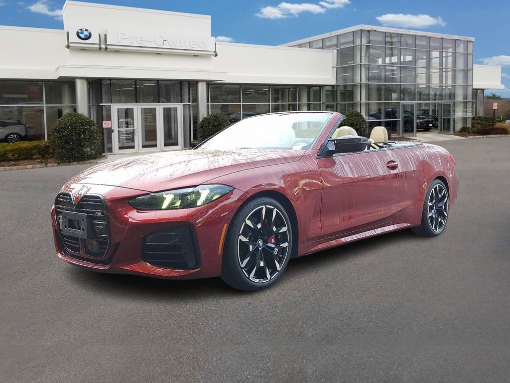 2025 BMW 4 Series M440i Hero Image