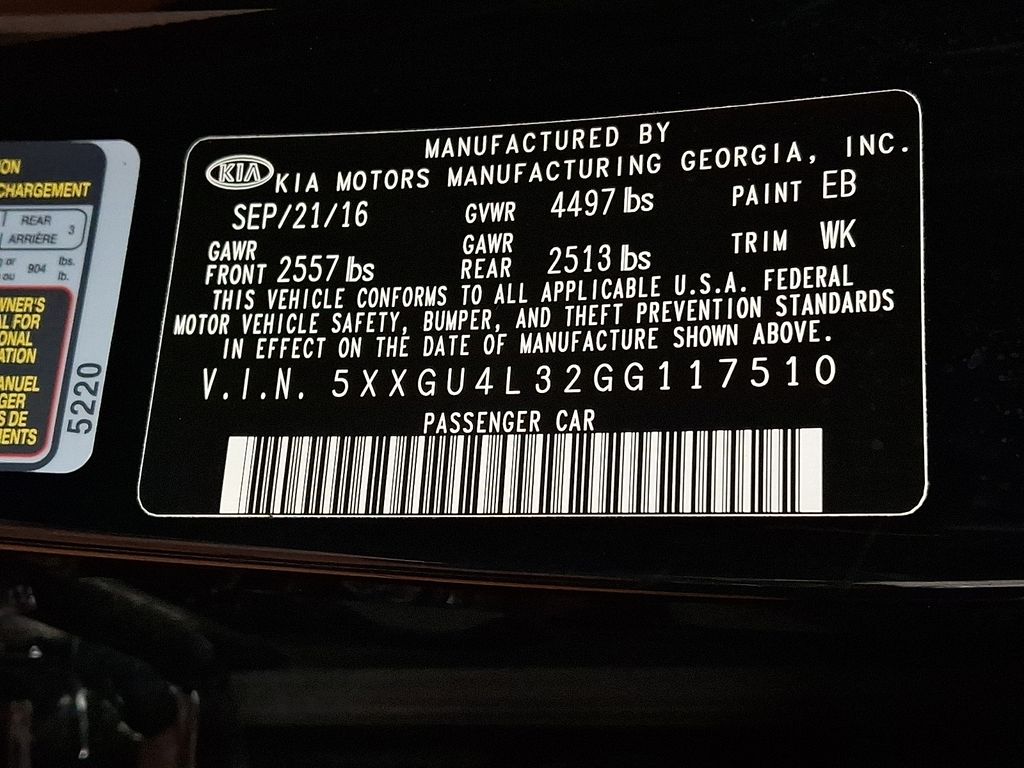 Thumbnail: 2016 Kia Optima - 26