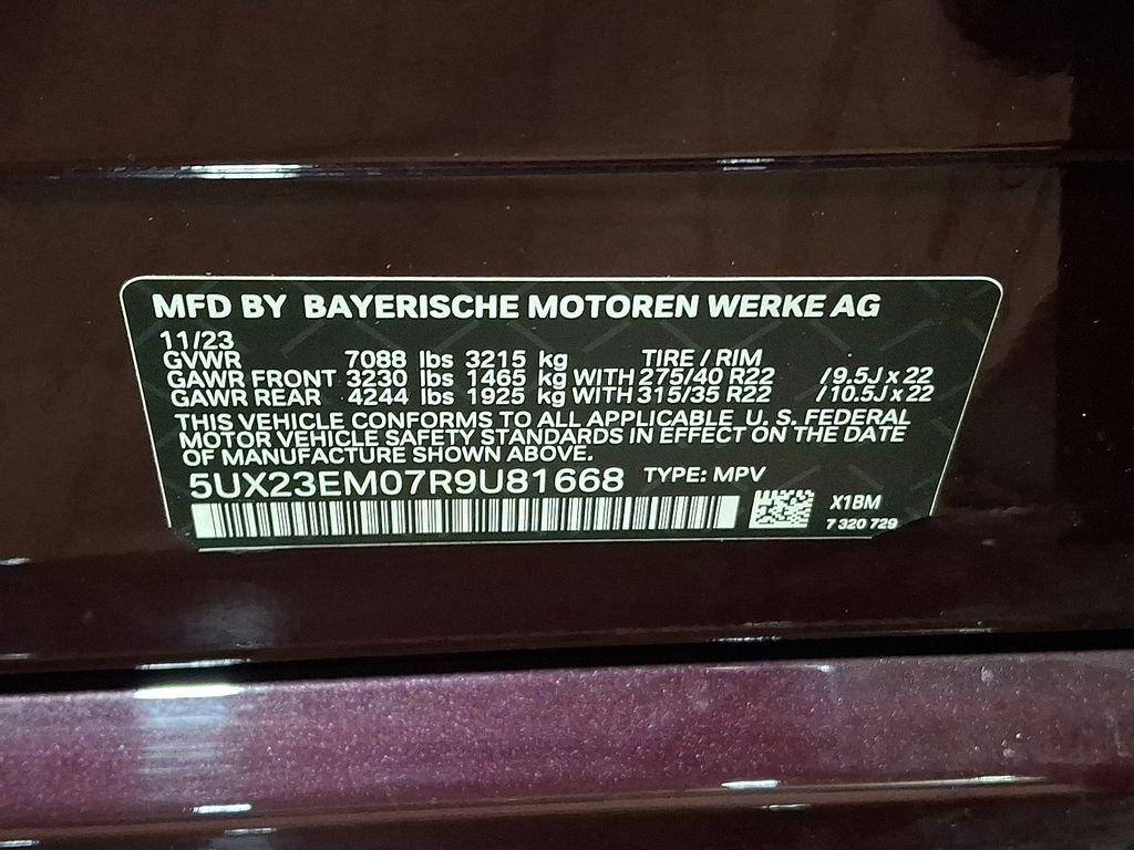 Thumbnail: 2024 BMW X7 - 26