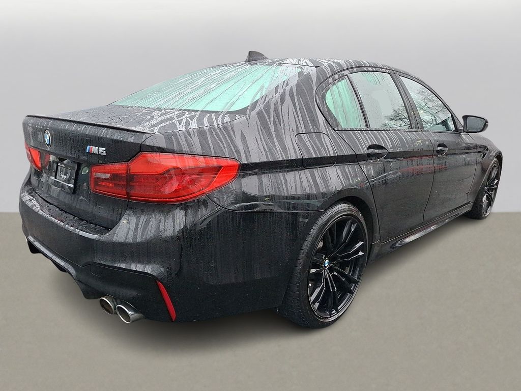 Thumbnail: 2019 BMW M5 - 4