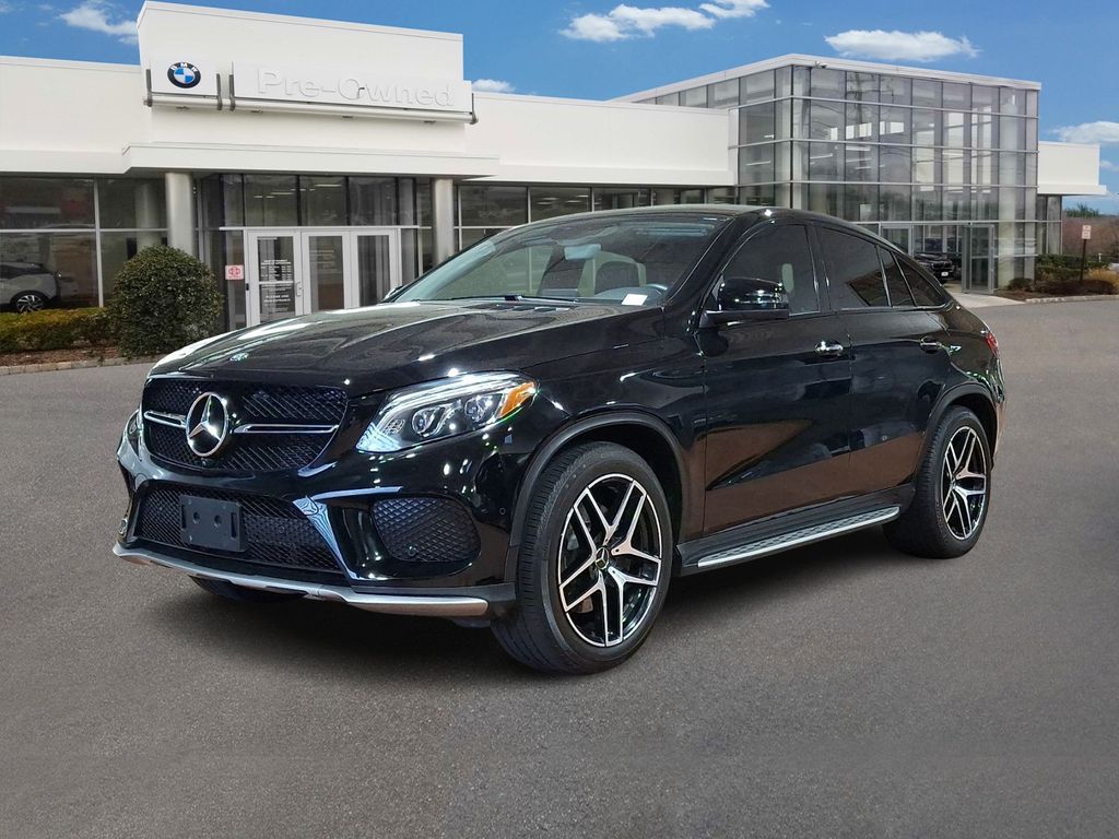 Thumbnail: 2017 Mercedes-Benz GLE - 1