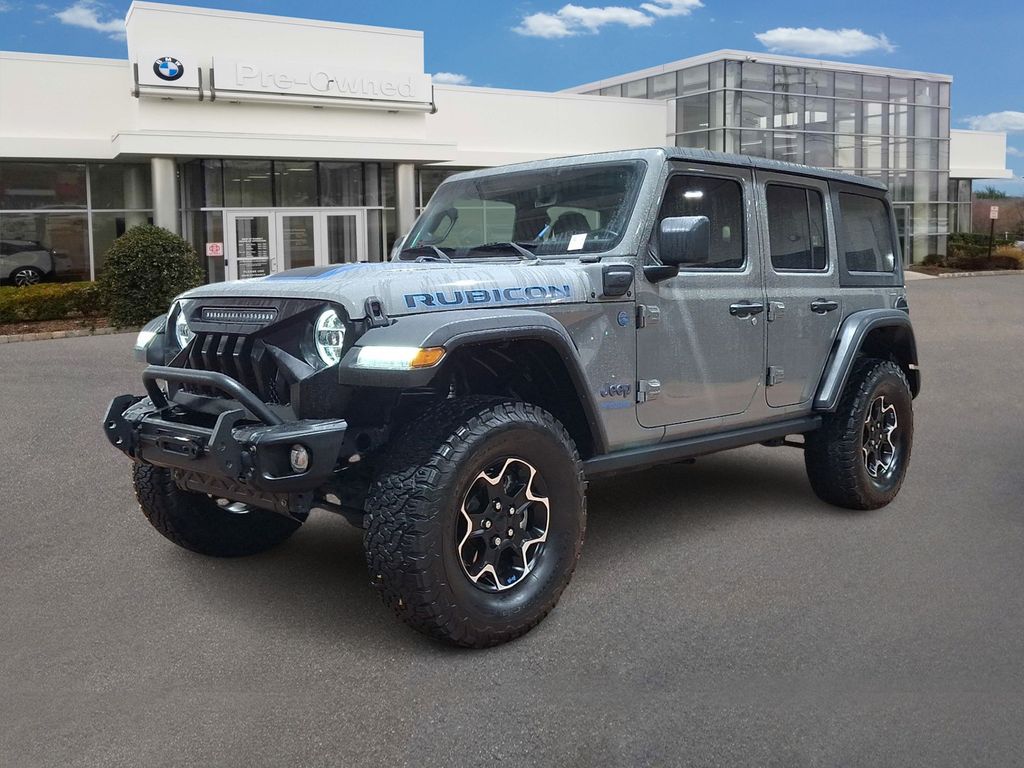 2021 Jeep Wrangler Unlimited Rubicon 4XE