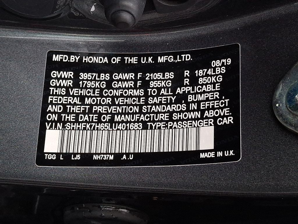 Thumbnail: 2020 Honda Civic - 26