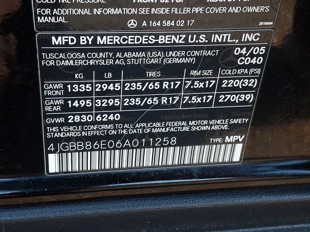 Thumbnail: 2006 Mercedes-Benz M-Class - 25