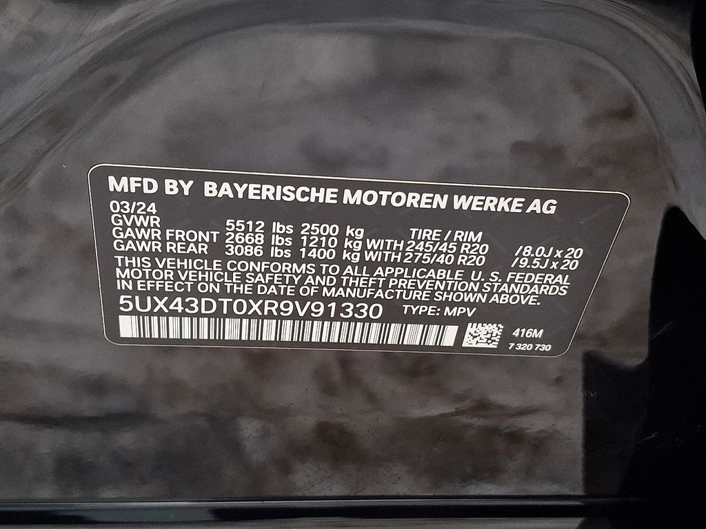 Thumbnail: 2024 BMW X4 - 26