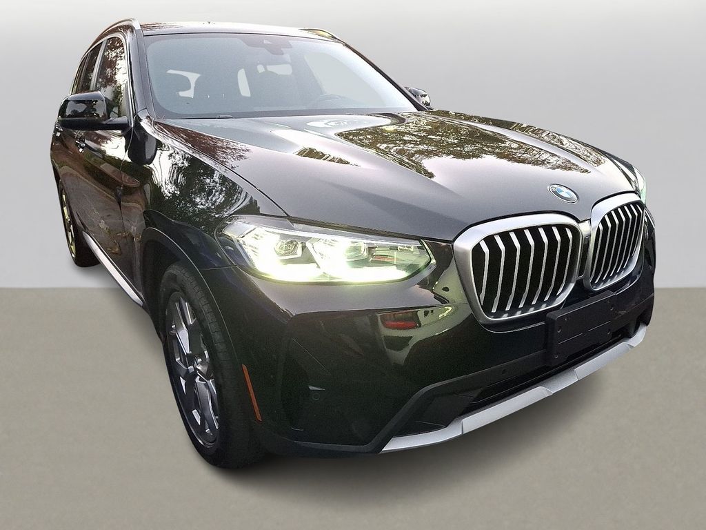 2022 Bmw X3 xDrive30i photo 2