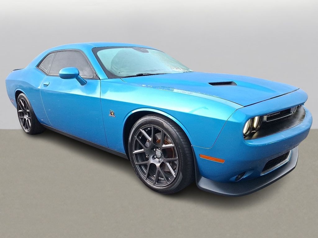 Used 2016 Dodge Challenger R/T Scat Pack Coupe