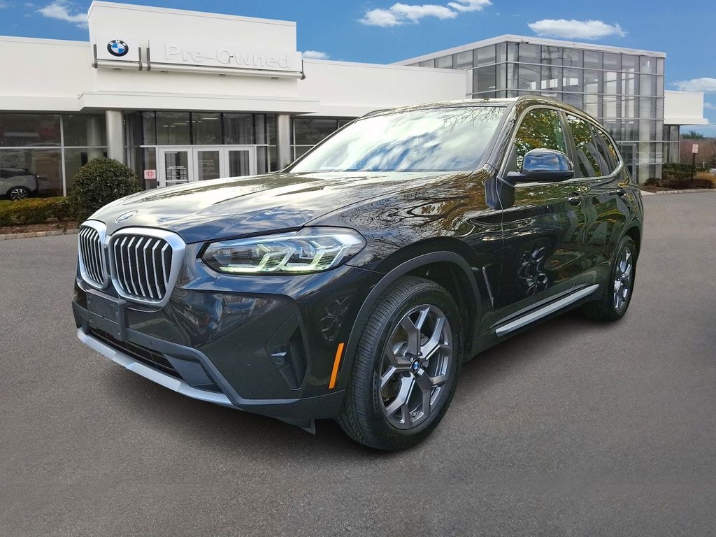 Certified 2022 BMW X3 xDrive30i SUV