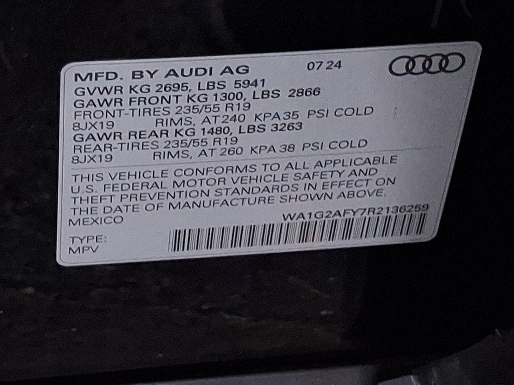 Thumbnail: 2024 Audi Q5 - 25