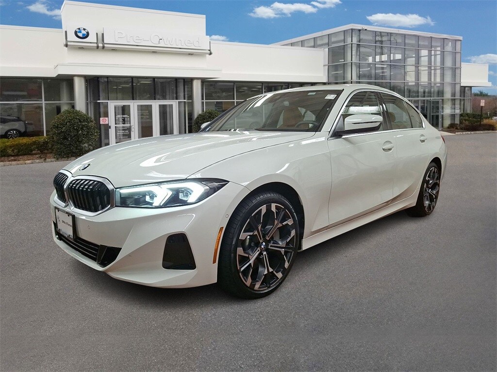 Used 2025 BMW 330i xDrive Sedan