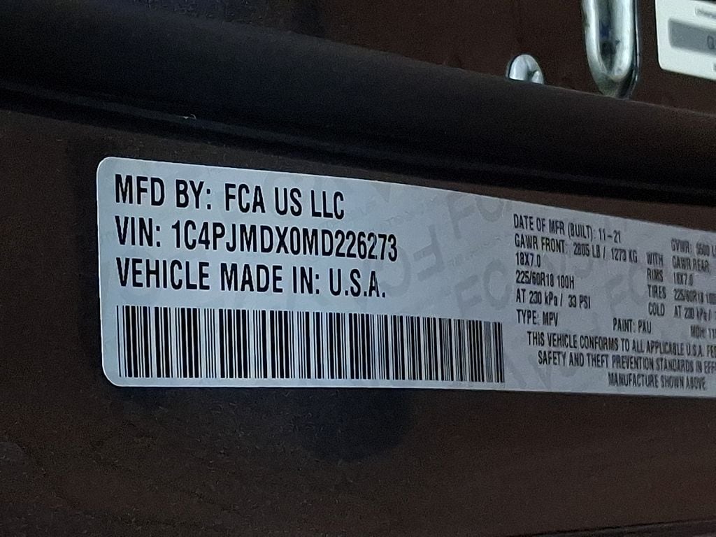 Thumbnail: 2021 Jeep Cherokee - 25