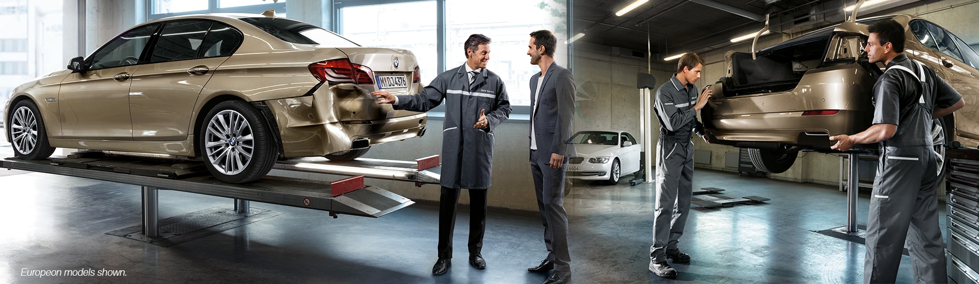 COLLISION REPAIR CENTER LOCATION & HOURS | BMW of Ramsey