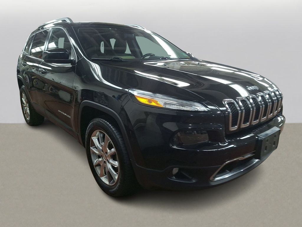 Used 2014 Jeep Cherokee Limited 4x4 SUV