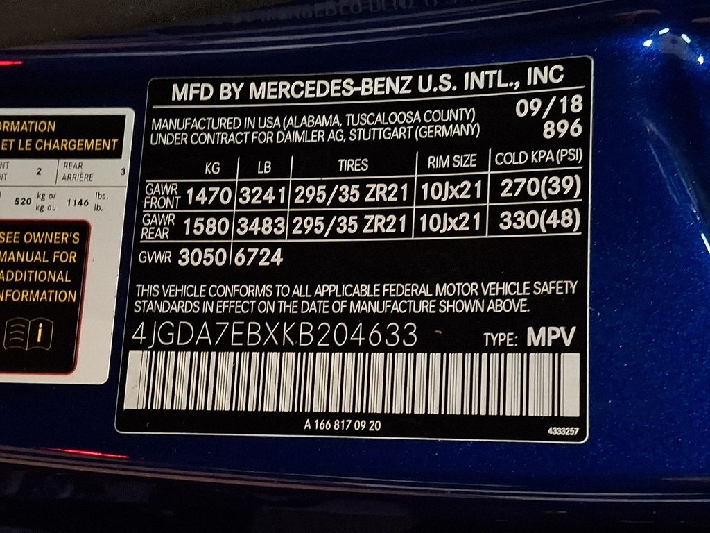 Thumbnail: 2019 Mercedes-Benz GL-Class - 28