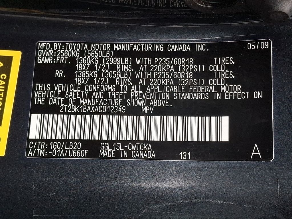 Thumbnail: 2010 Lexus RX - 25