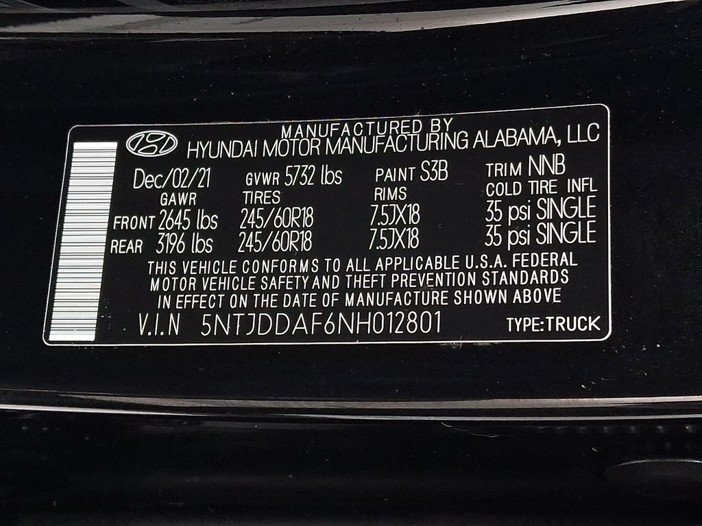 Thumbnail: 2022 Hyundai Santa Cruz - 26