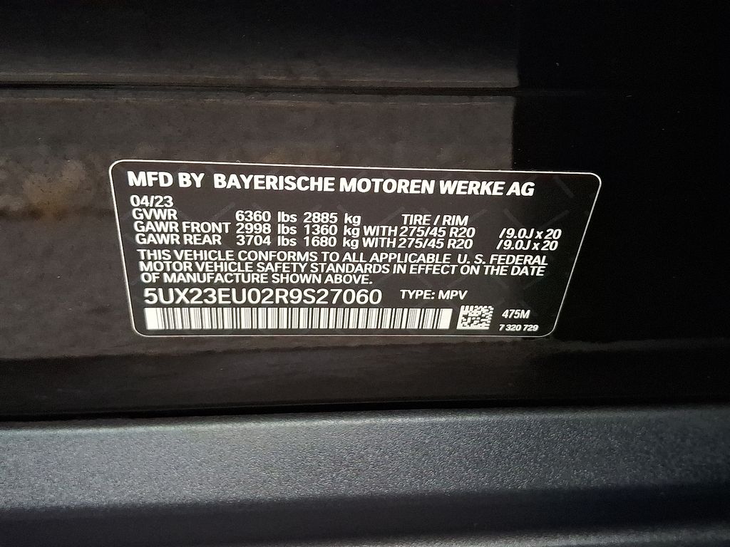 Thumbnail: 2024 BMW X5 - 23