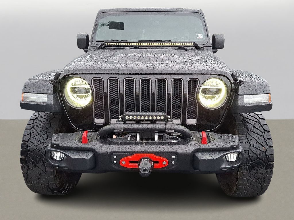 2020 Jeep Wrangler Unlimited Rubicon photo 3