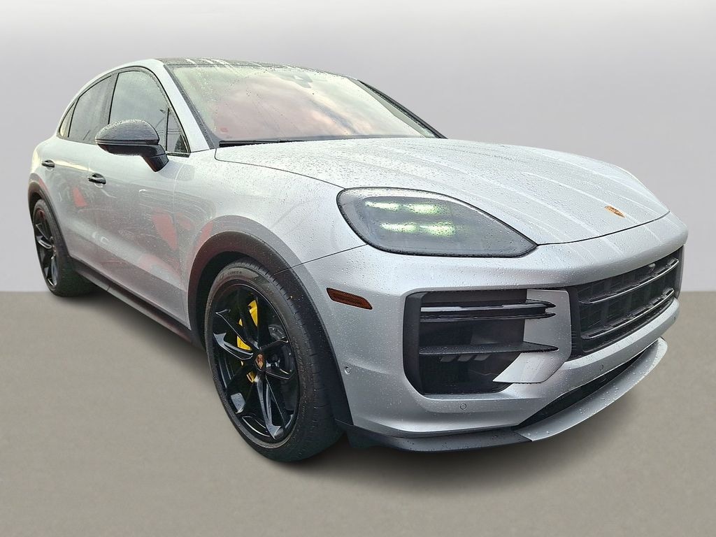 Used 2025 Porsche Cayenne Coupe Turbo GT SUV