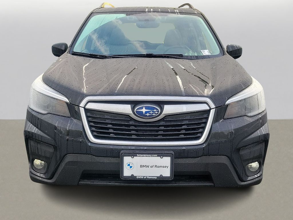 Used 2021 Subaru Forester Premium with VIN JF2SKAJC6MH529821 for sale in Ramsey, NJ