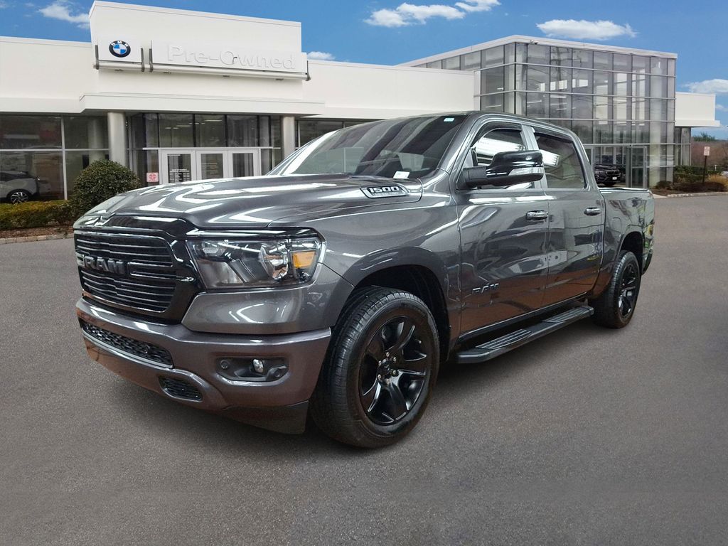 2021 RAM 1500 Big Horn -
                  Ramsey, NJ