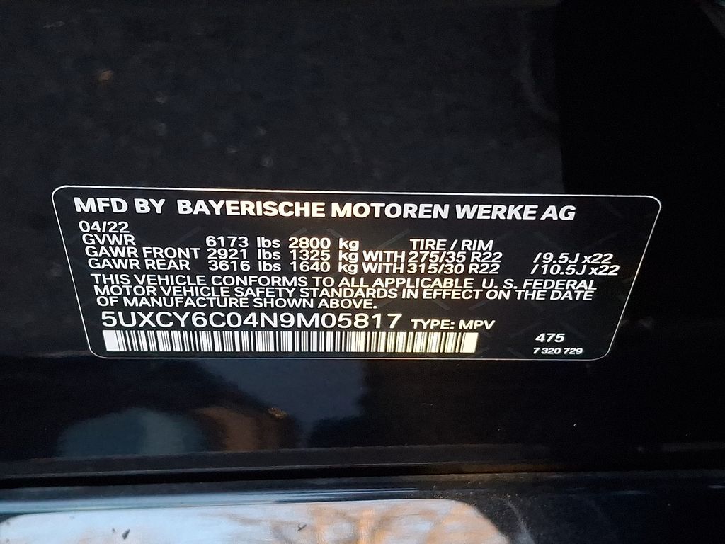 Thumbnail: 2022 BMW X6 - 25