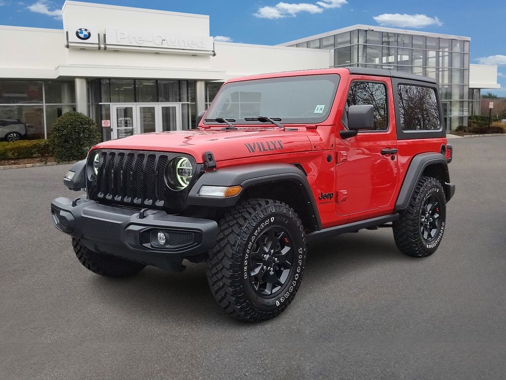Thumbnail: 2021 Jeep Wrangler - 1