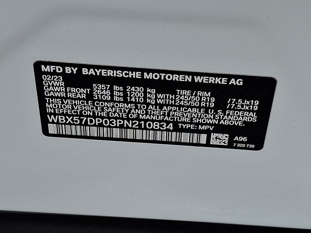 Thumbnail: 2023 BMW X3 - 26