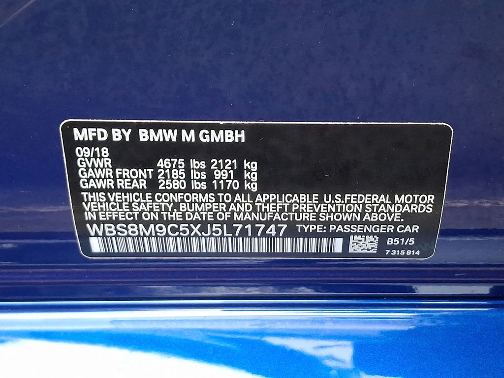 Thumbnail: 2018 BMW M3 - 22