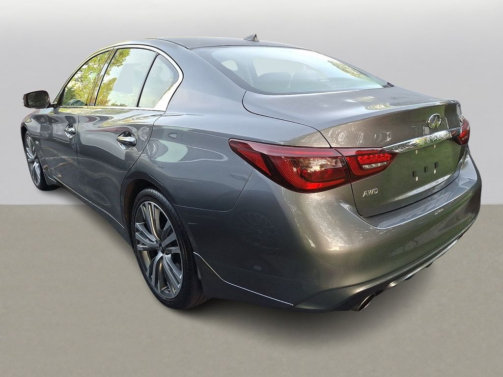 Thumbnail: 2018 INFINITI Q50 - 5