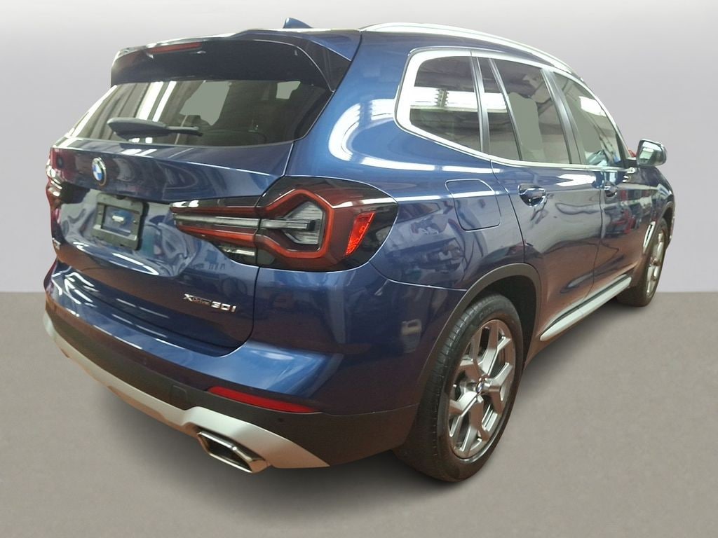 Certified 2022 BMW X3 xDrive30i SUV