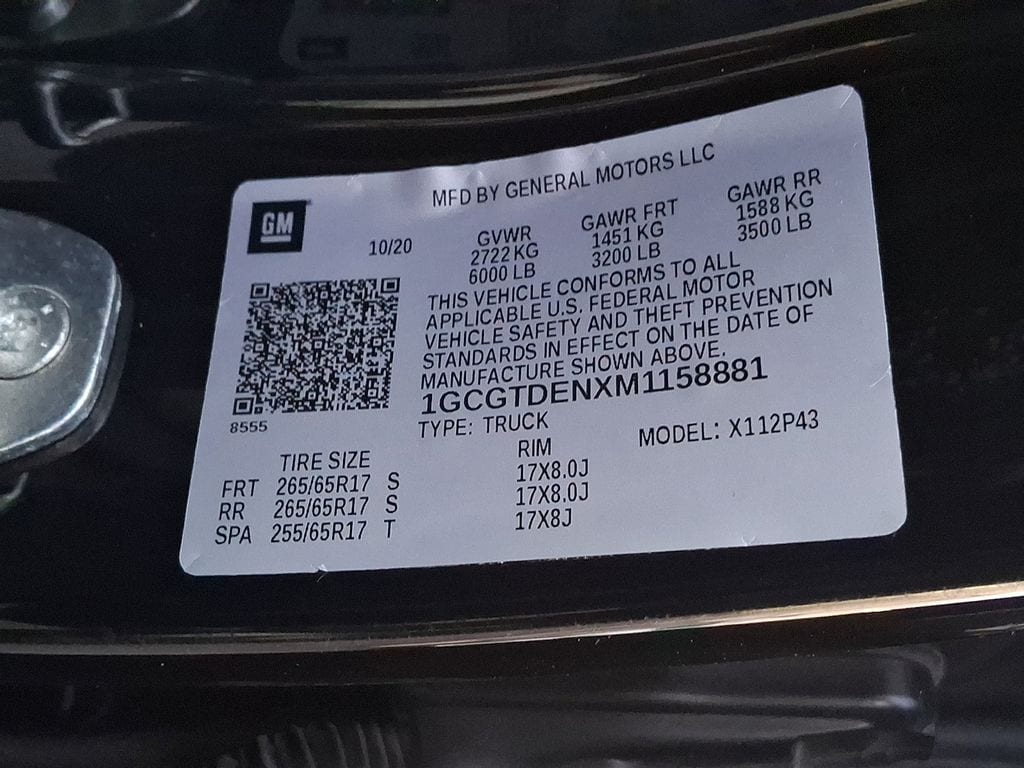 Thumbnail: 2021 Chevrolet Colorado - 25